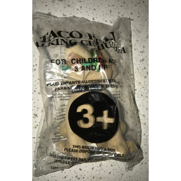 New/Sealed Taco Bell Talking Chihuahua - "I Think I'm in Love" - Picture 5 of 9